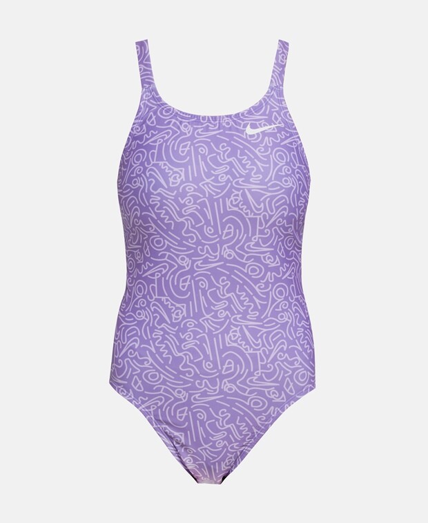 

Купальник Nike, лиловый