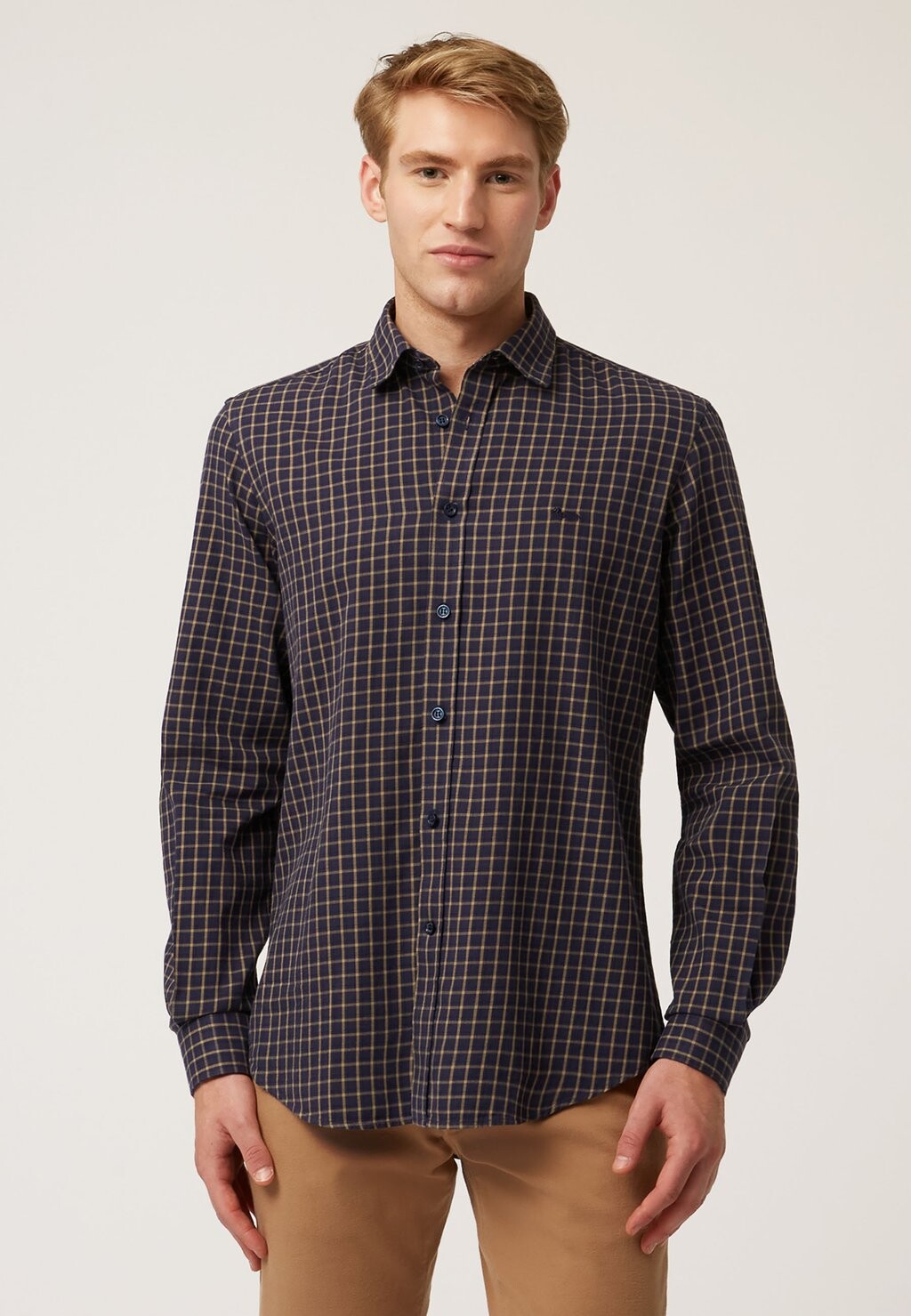 

Рубашка Resca Single Fabric Listed Harmont & Blaine, цвет blu scuro