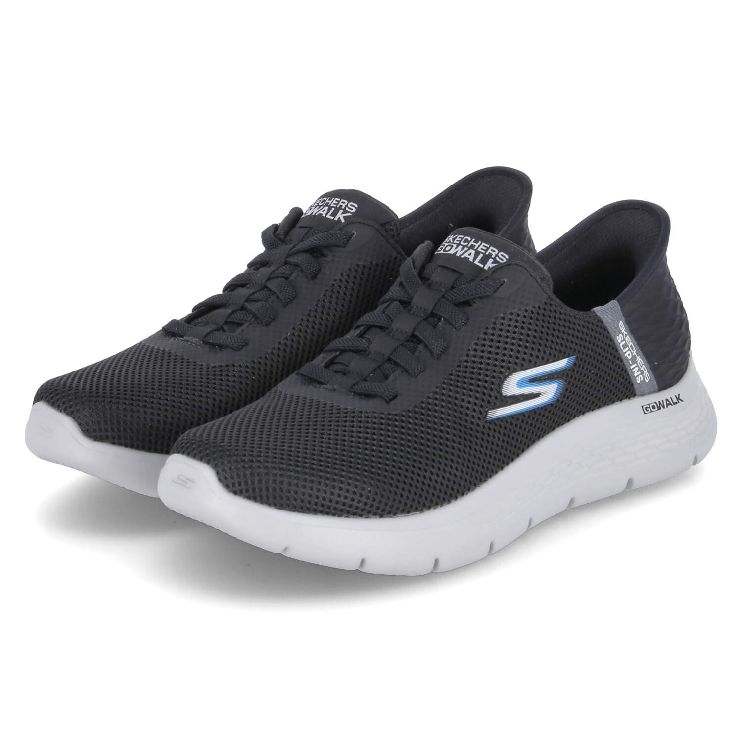 

Тапочки Skechers Slip On Sneaker HANDS UP, черный