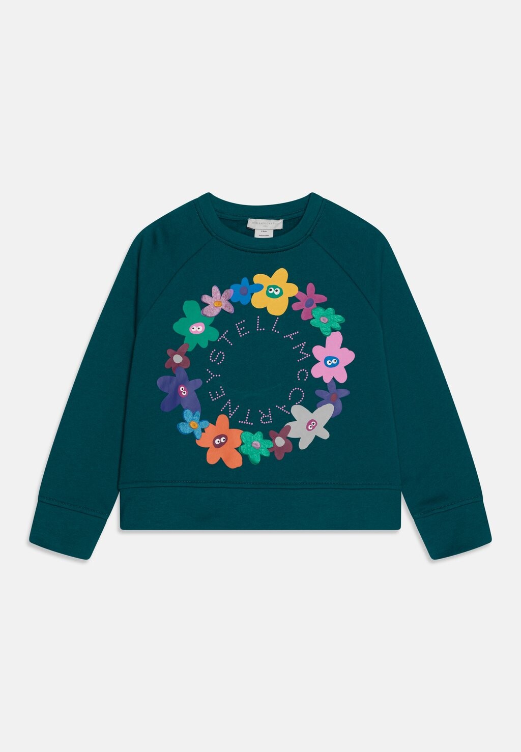 

Толстовка Girl Stella McCartney Kids, синий
