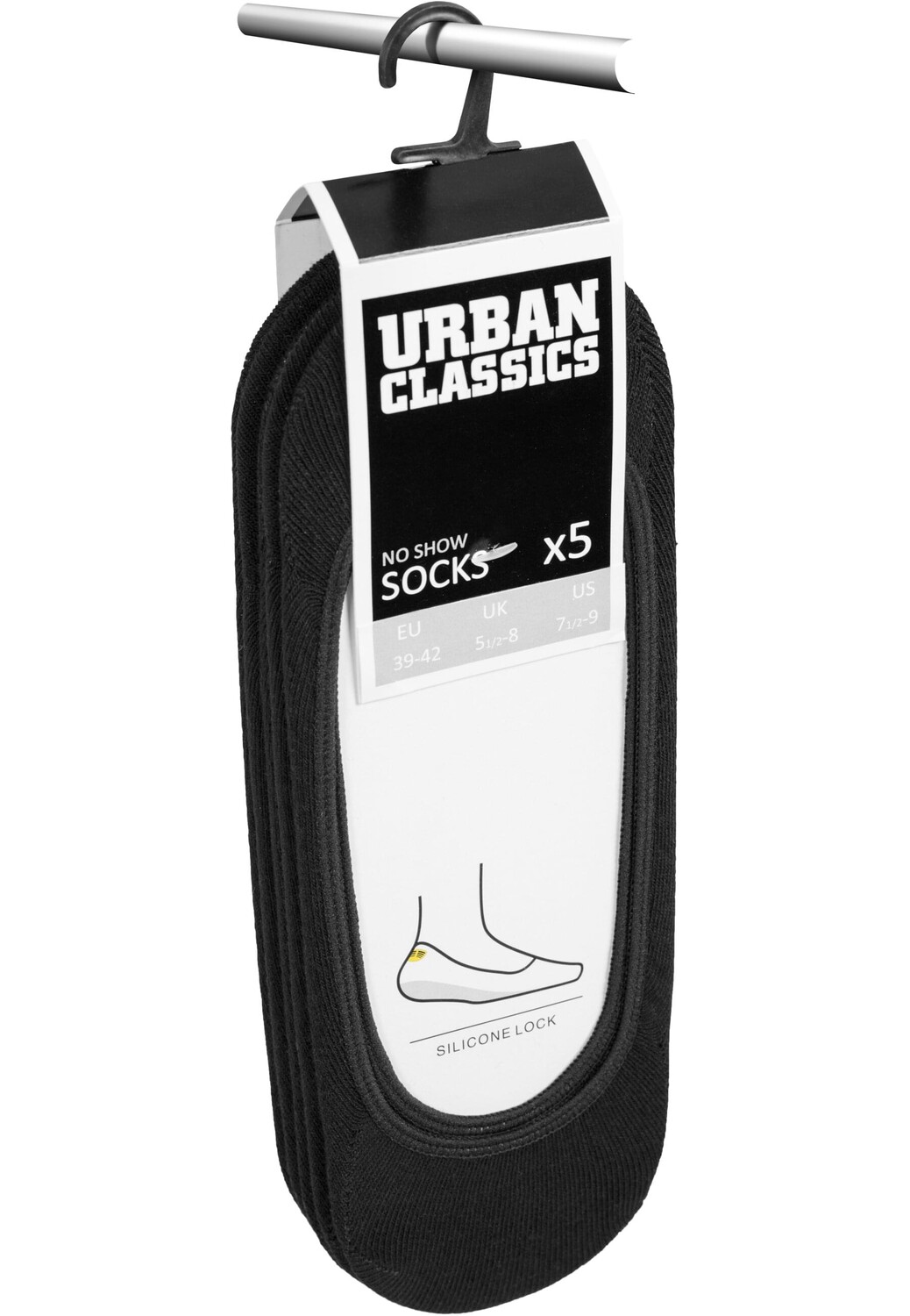 

Носки Urban Classics, черный