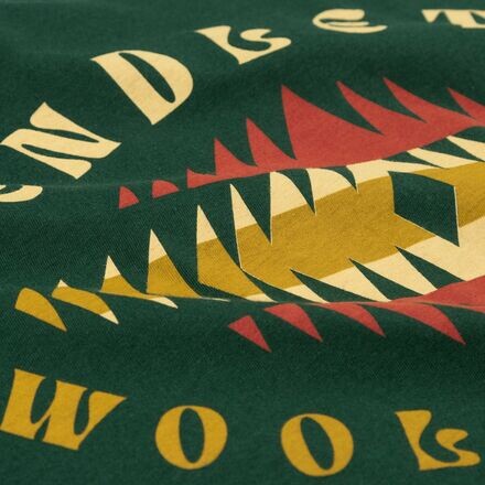 

Футболка с рисунком Tye River мужская Pendleton, цвет Forest/Gold