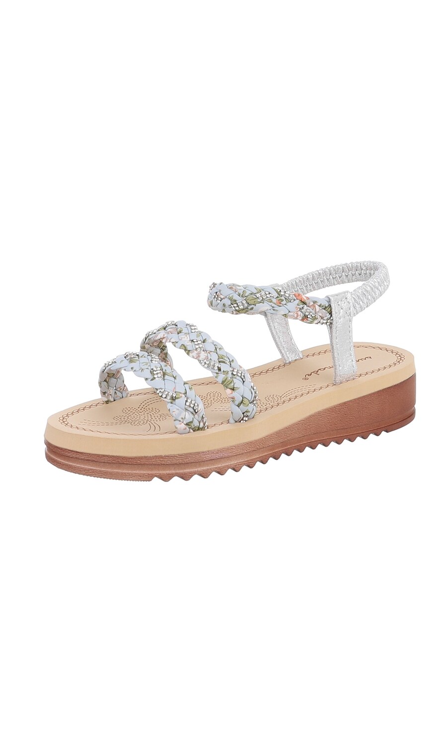 

Сандалии Ital-Design Strap Sandals, серебряный