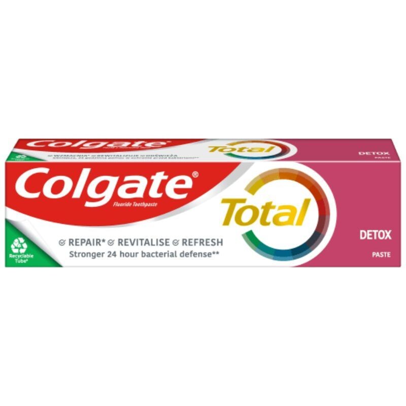 

Colgate Total Detox Зубная паста, 75 ml