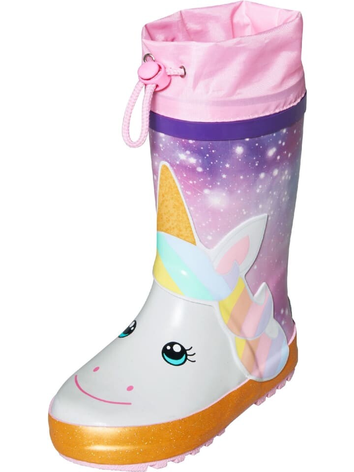 

Резиновые сапоги Playshoes, фиолетовый