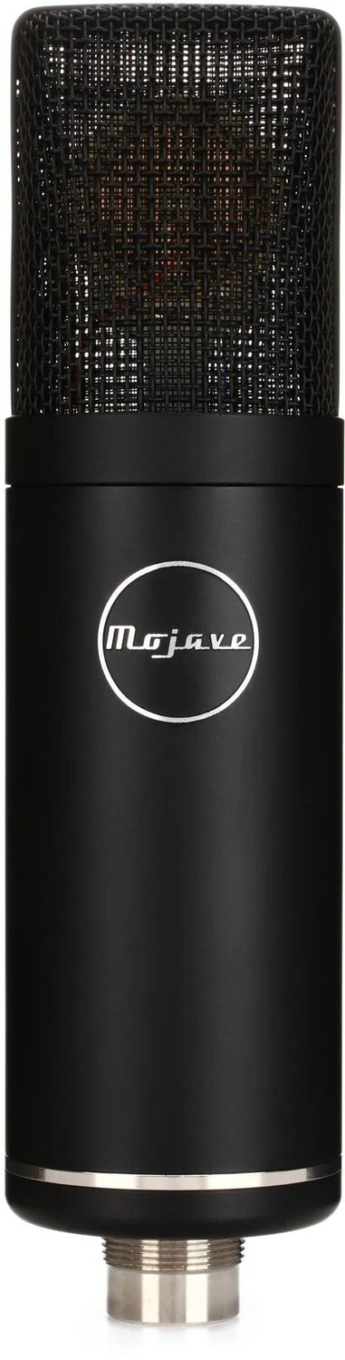 

Конденсаторный микрофон Mojave Audio MA-50 с большой диафрагмой — черный