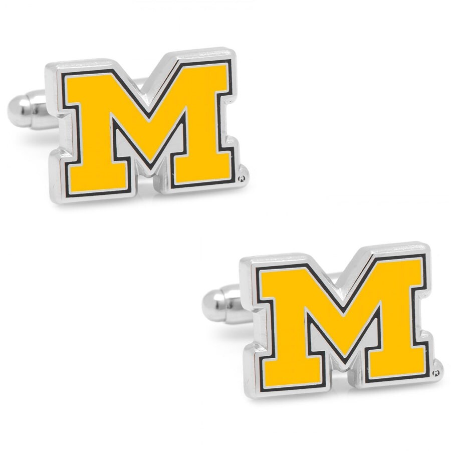 

Галстук Cufflinks Michigan Wolverines