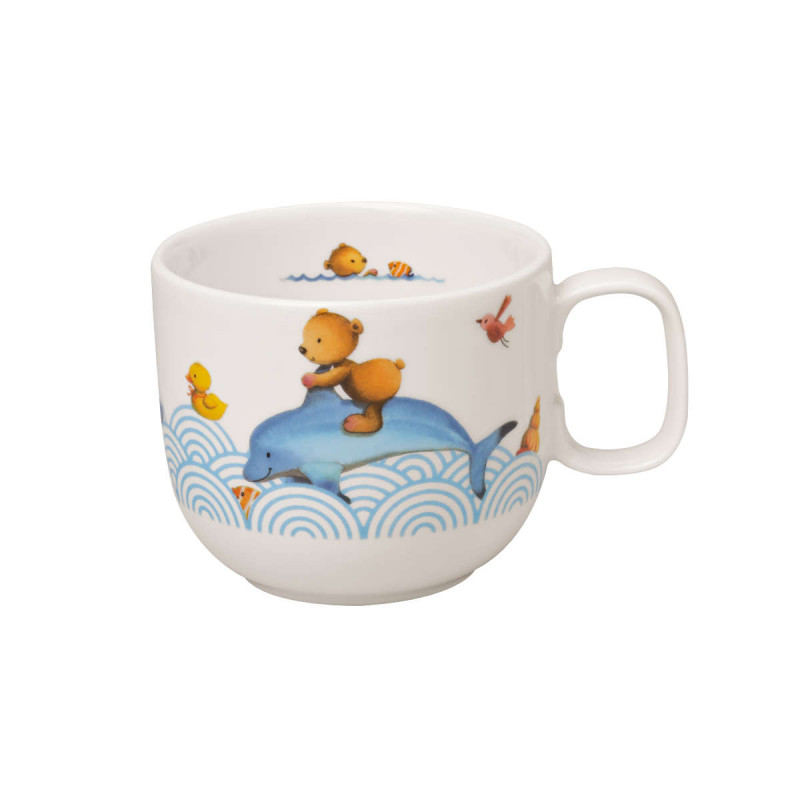 

Детская кружка Happy as a Bear с ручкой маленькая 0,25 л Villeroy & Boch, красочный