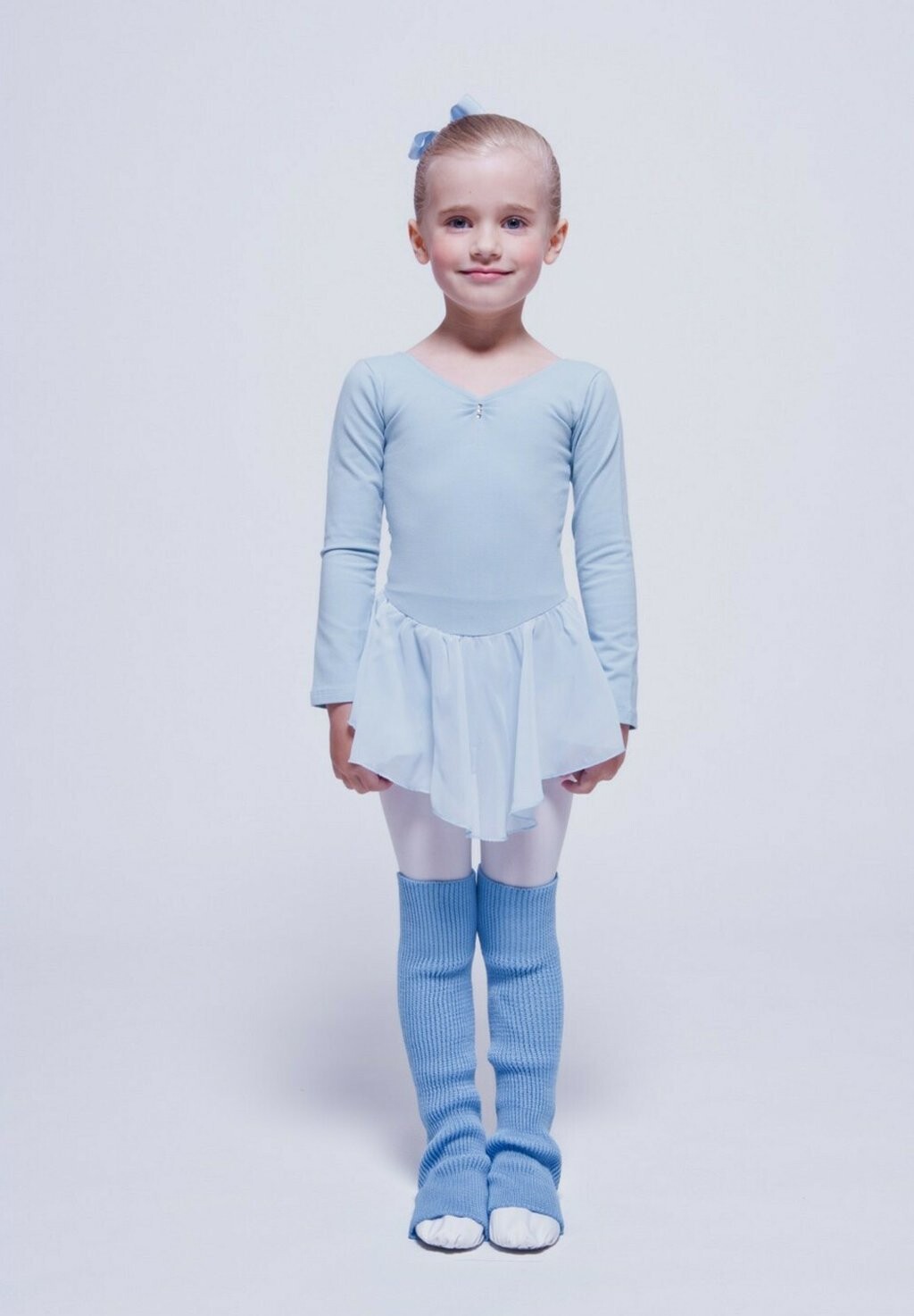 

Гольфы BALLETT STULPEN LEO Tanzmuster, цвет hellblau