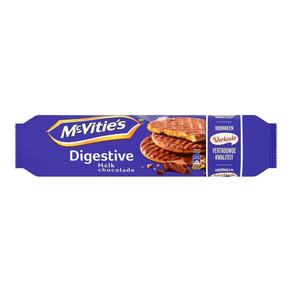 

Verkade Digestive Milk 3 рулона по 400 грамм