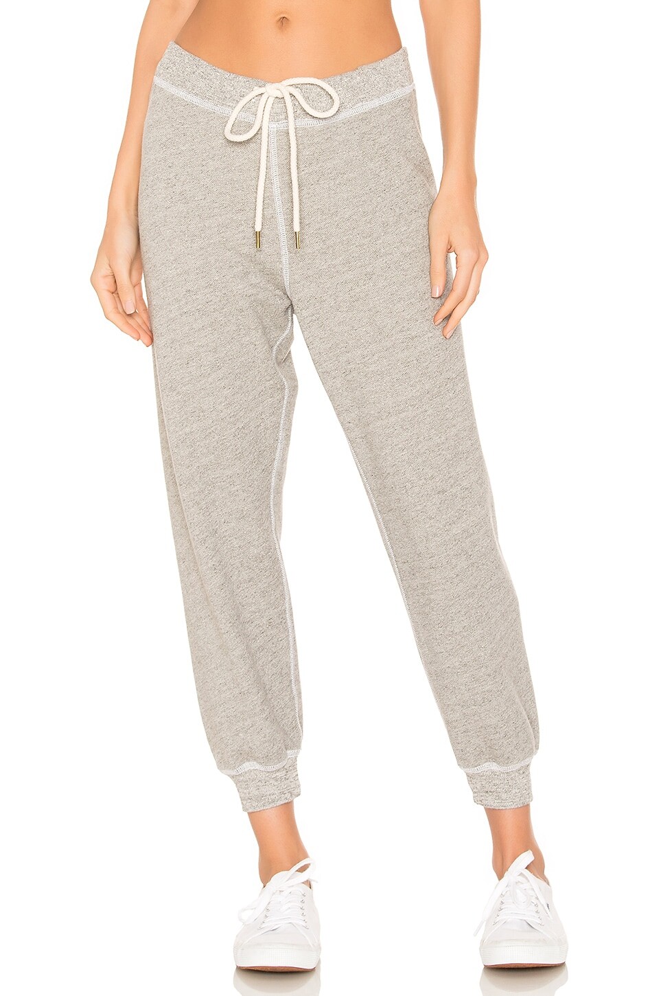 

Спортивные брюки The Great The Cropped, цвет Varsity Grey