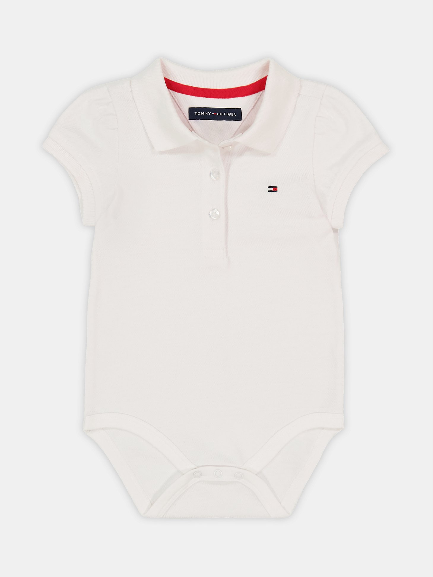 

Однотонное боди для малышей Tommy Hilfiger