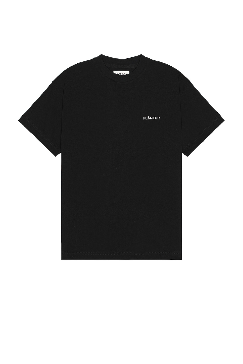 Футболка FLANEUR Essential T-shirt, черный
