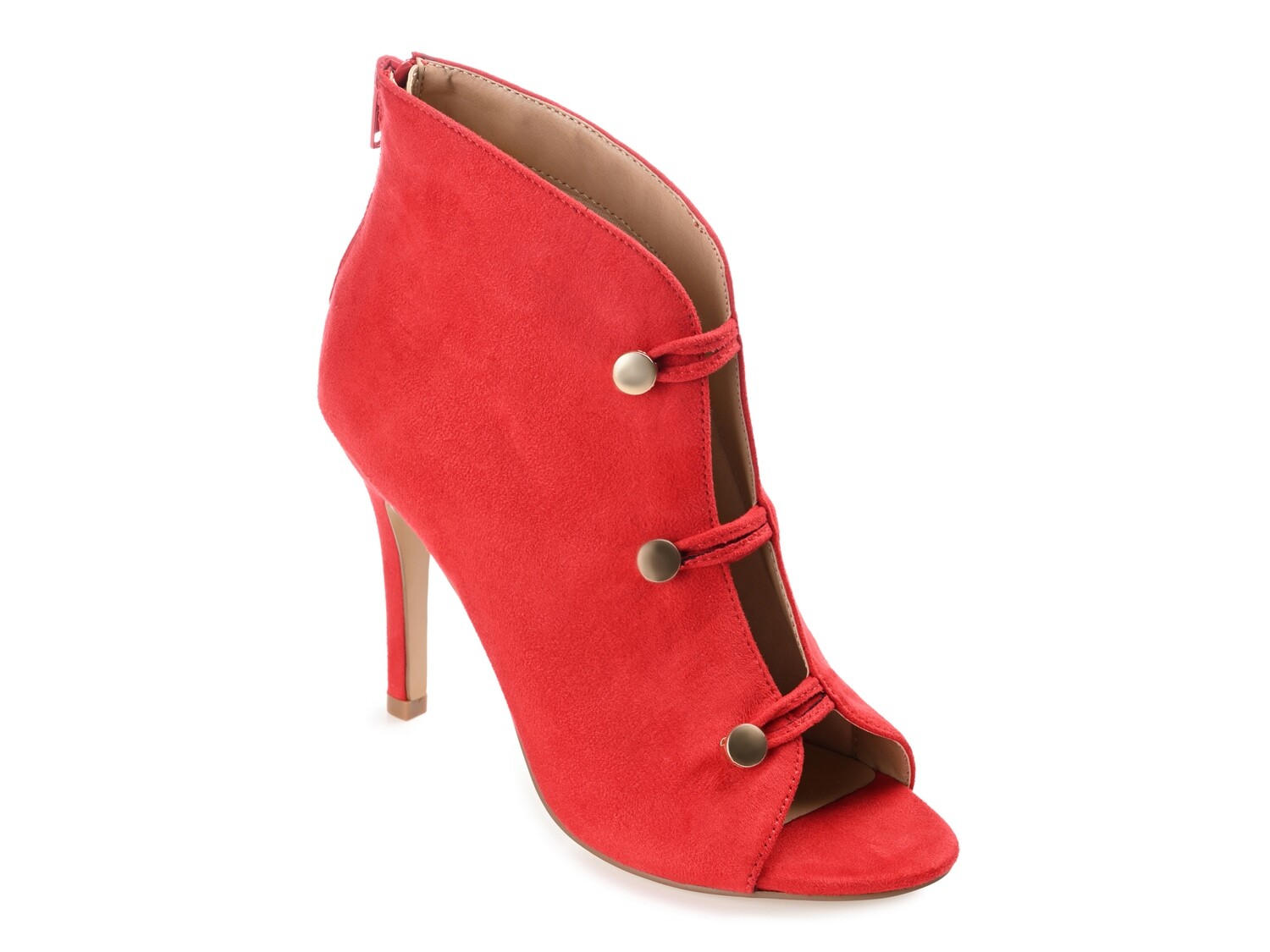 

Ботинки Brecklin из коллекции Journee Journee Collection, красный