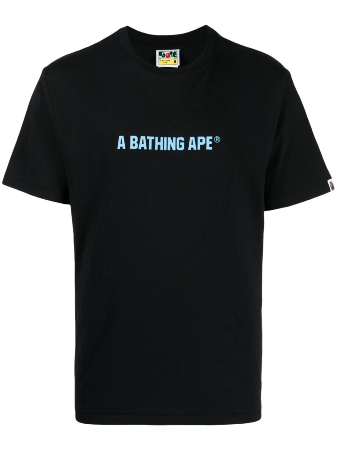 

Футболка с логотипом A BATHING APE, черный