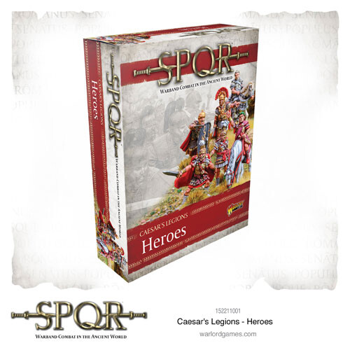 

Фигурки Caesar’S Legions Heroes Warlord Games