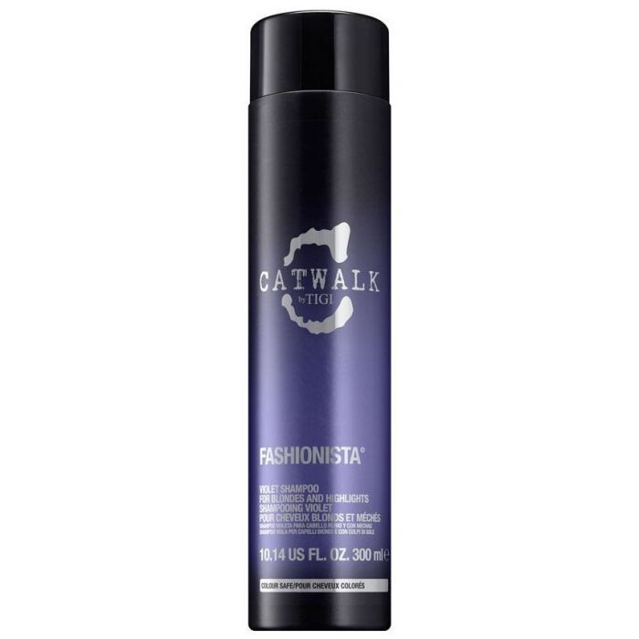 

Шампунь Catwalk Fashionista Violet Champú para Cabello Rubio Tigi, 300 ml