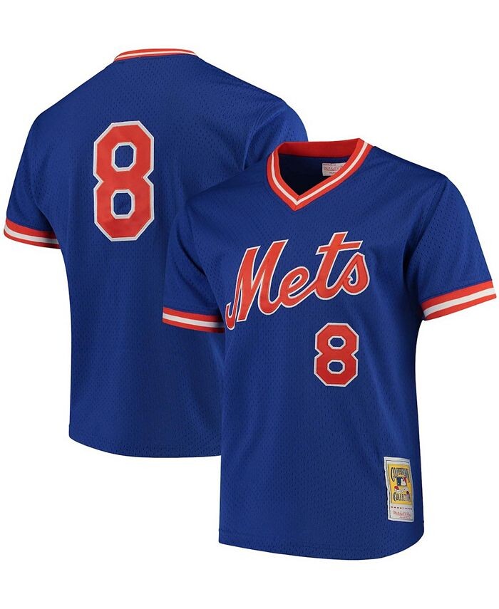 

Мужская тренировочная майка Gary Carter New York Mets - Royal Mitchell & Ness, цвет Royal