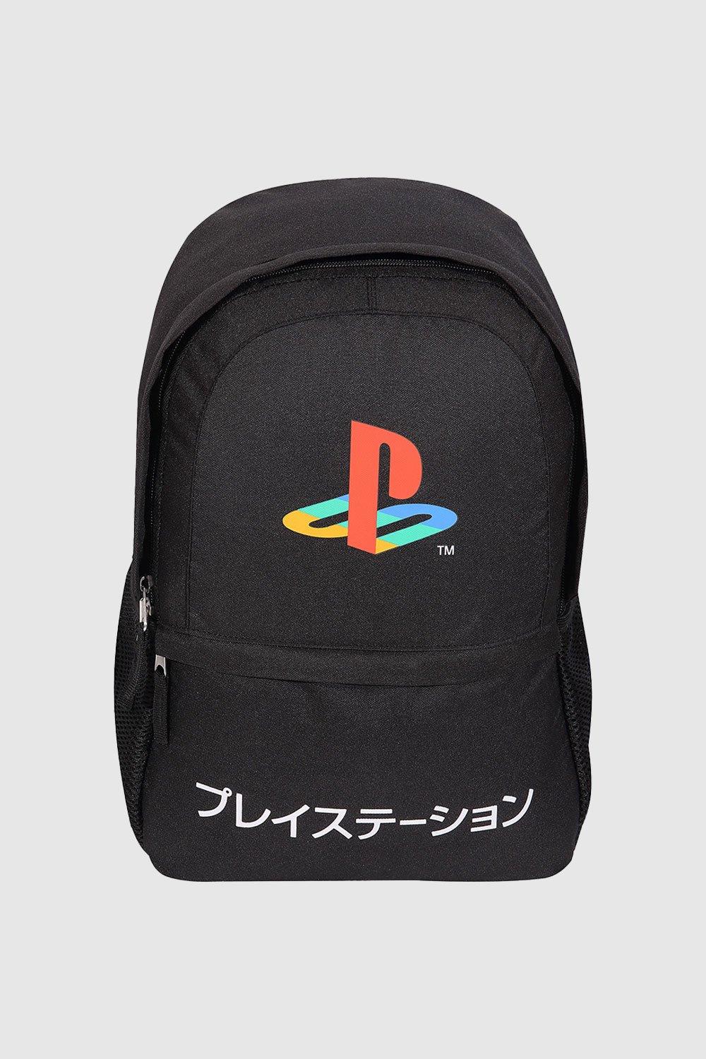 Рюкзак с логотипом Gaming Playstation, черный