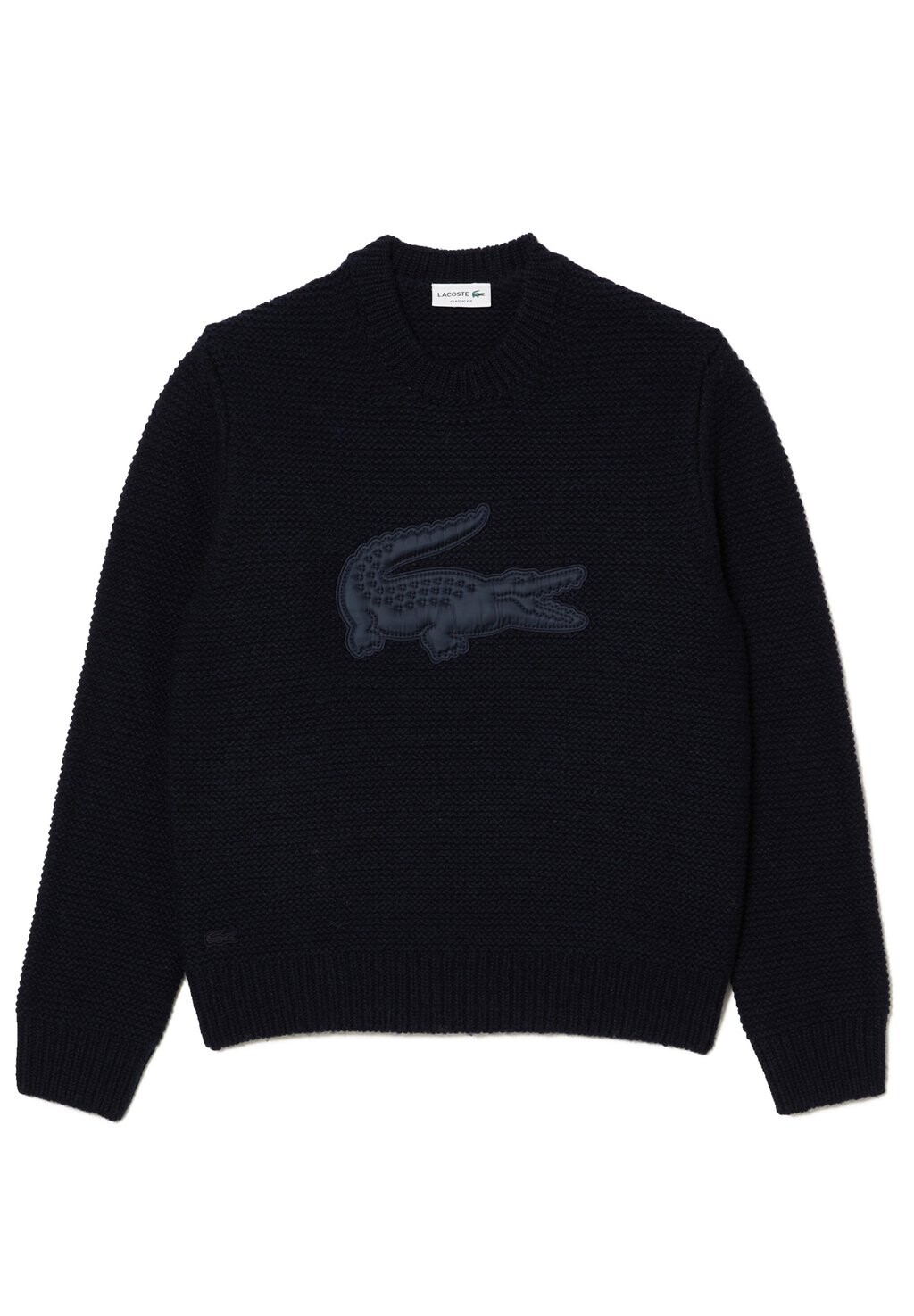 

Свитер Lacoste, темно-синий