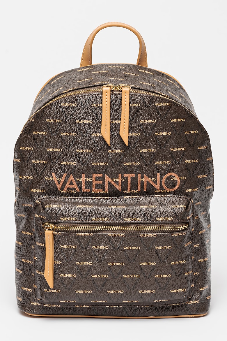 Рюкзак Liuto с логотипом Valentino Bags, коричневый