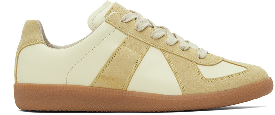 

Желтые кроссовки Replica Maison Margiela