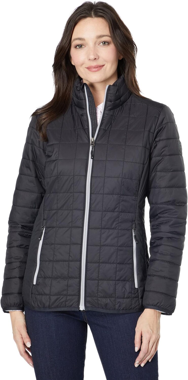 

Куртка Cutter & Buck Rainier Primaloft Eco Full Zip Jacket, черный