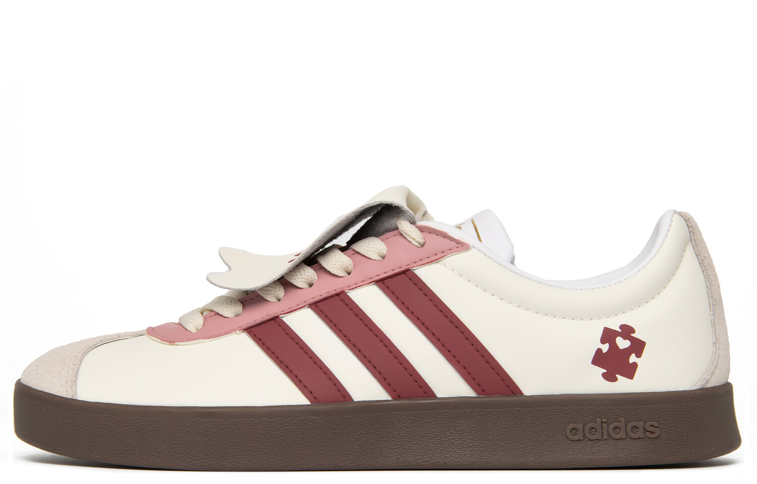 

Кроссовки adidas Court Skateboarding Shoes Unisex Low-top Beige, цвет Off White