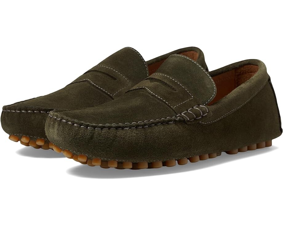 

Кроссовки Johnston & Murphy Athens Penny, оливковый, Зеленый