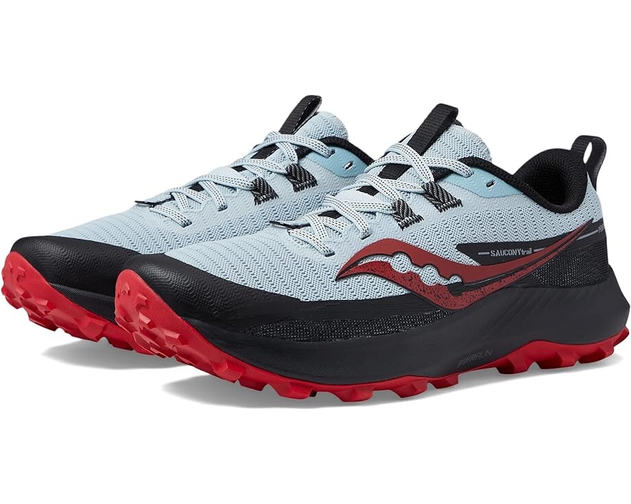 

Кроссовки Saucony Peregrine 13, цвет Vapor/Poppy