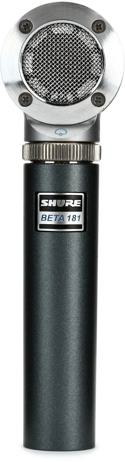 

Суперкардиоидный конденсаторный микрофон Shure Beta 181/S с малой диафрагмой