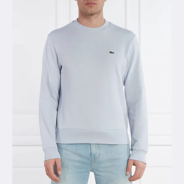 

Толстовка классического кроя Lacoste, синий