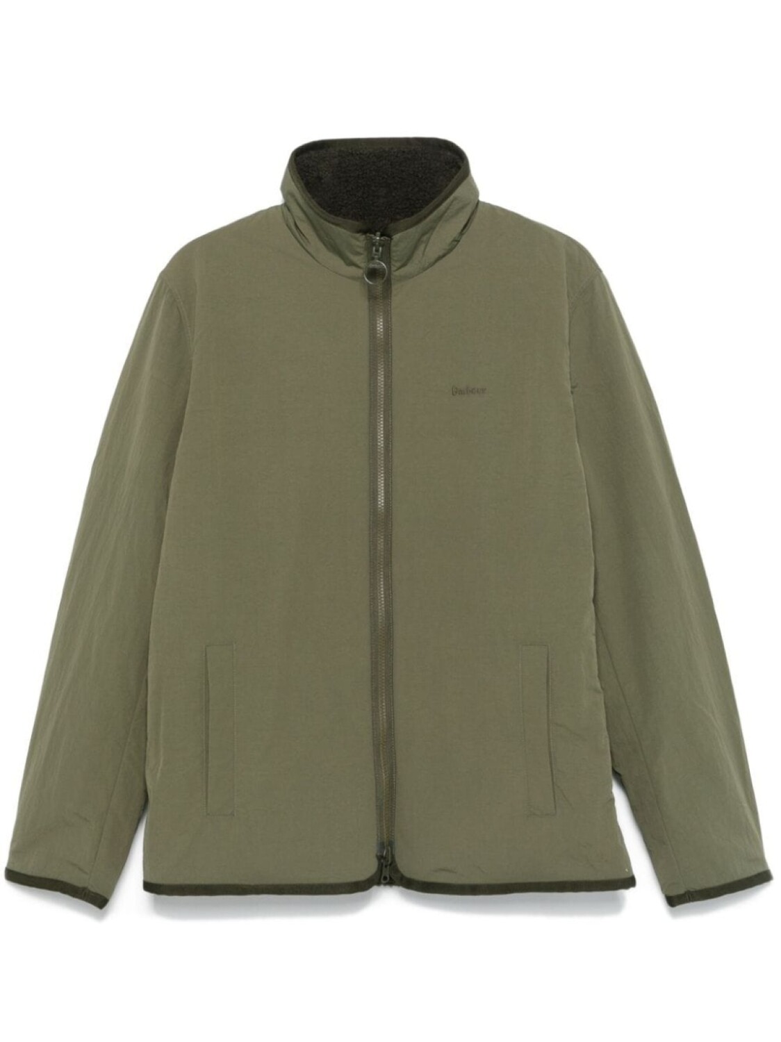 

Barbour двусторонняя куртка, зеленый