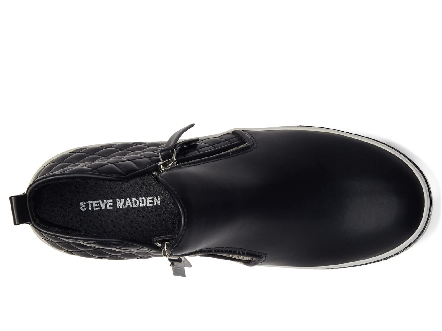 

Кроссовки Steve Madden Kids Viceyq Sneaker (Little Kid/Big Kid), черный