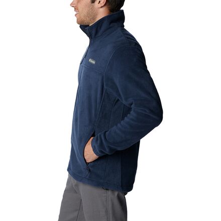 Флисовая куртка Steens Mountain Full-Zip 2.0 мужская Columbia, цвет Collegiate Navy