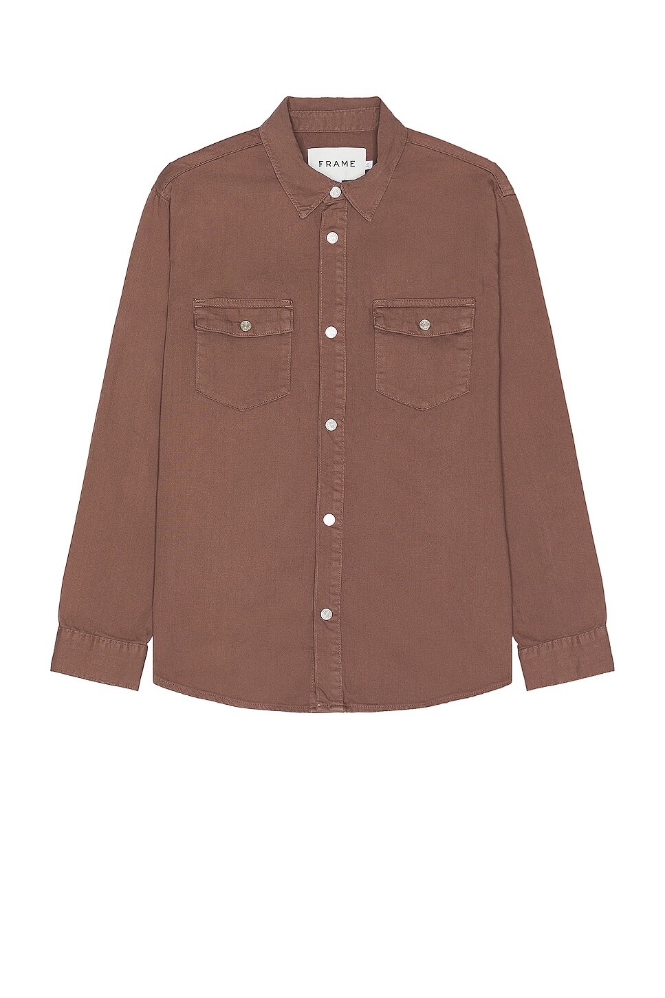 

Рубашка FRAME Fashion Denim, цвет Dry Rose