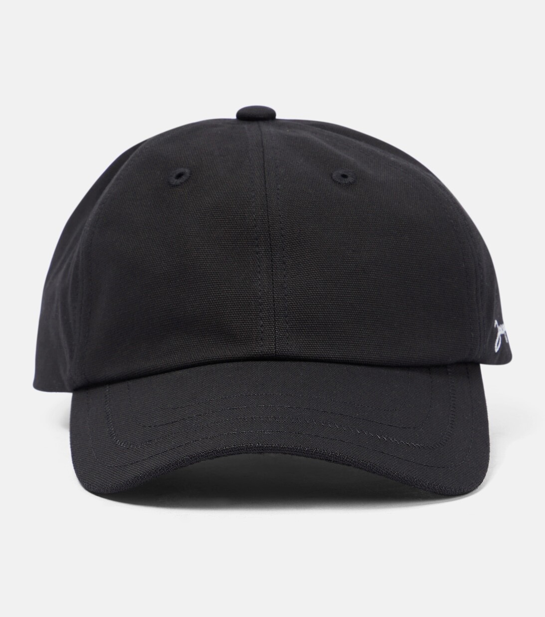 

Бейсболка La Casquette Jacquemus Jacquemus, черный