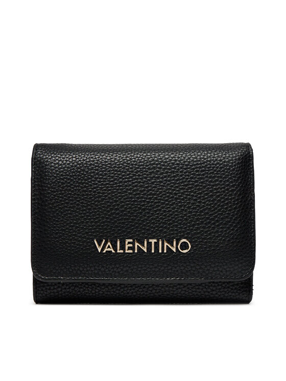 

Большой женский кошелек Valentino, черный