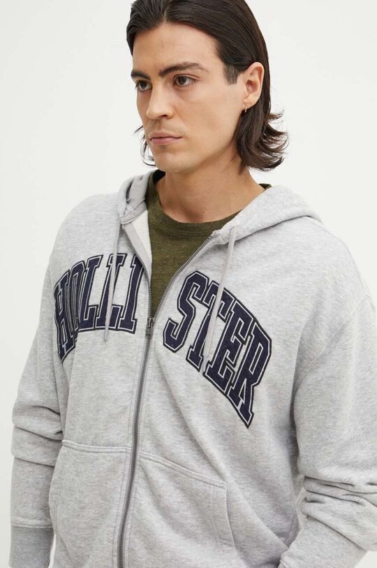 

Толстовка Hollister Co., серый