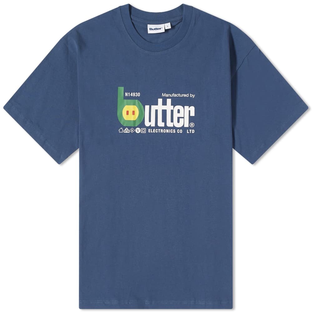 

Футболка с электроникой Butter Goods