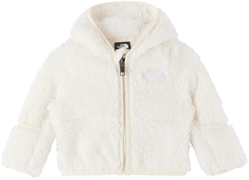 

Свитер на молнии Baby White Bear Gardenia белый The North Face Kids