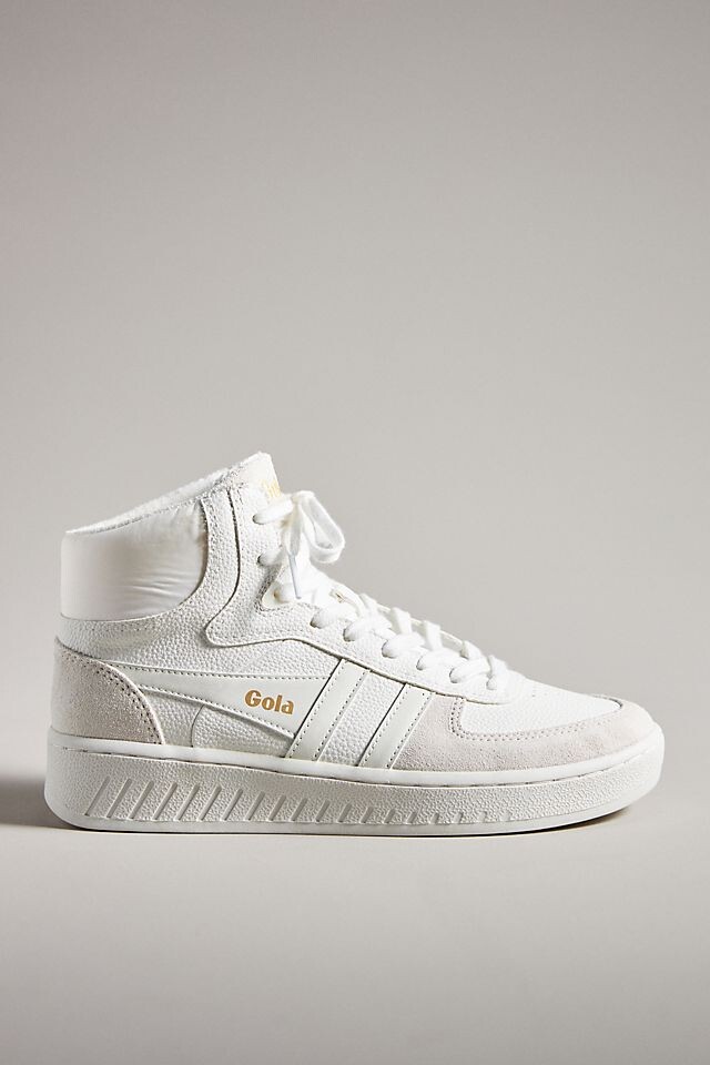 

Высокие кеды Gola Slam Trident, белый