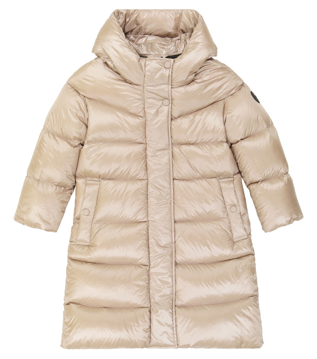 

Пуховик aliquippa Woolrich Kids, бежевый