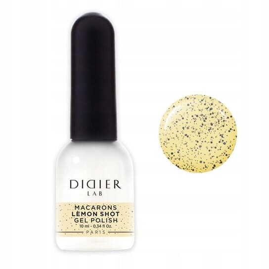 

Гибридный лак для ногтей Macarons Lemon Shot, 10 мл Didier