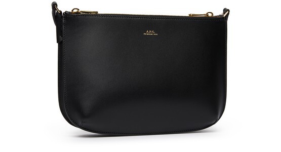 

Сара Бэг A.P.C., черный
