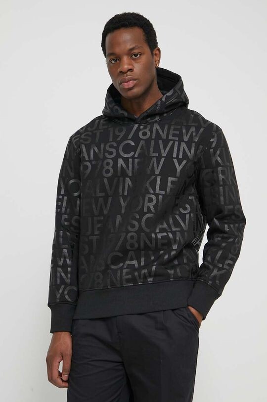 

Толстовка Calvin Klein Jeans, черный