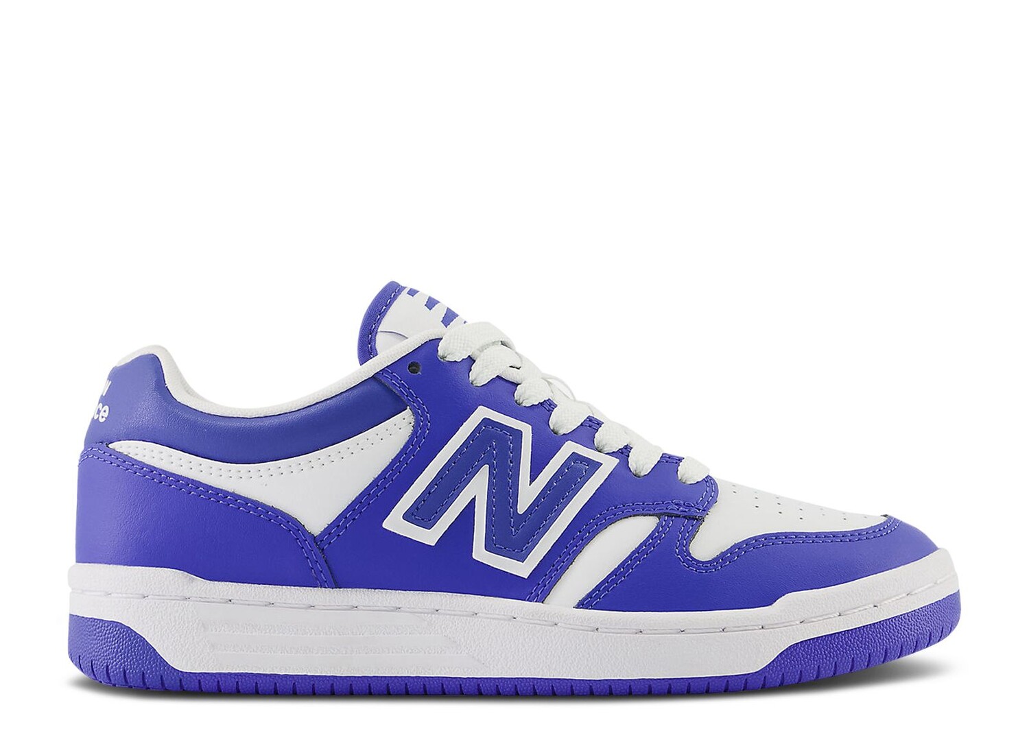 

Кроссовки New Balance 480 Big Kid 'Marine Blue White', синий