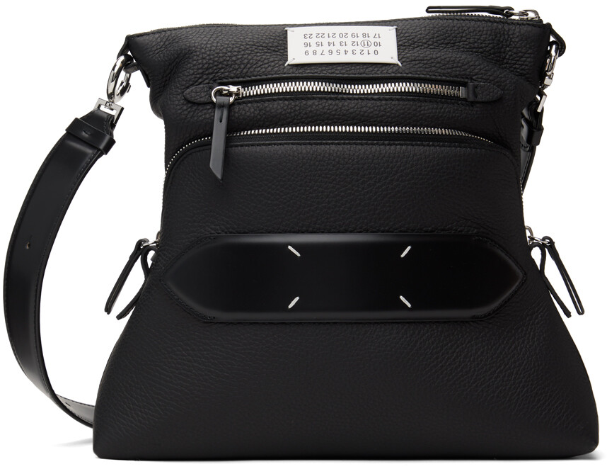 

Черная мягкая сумка 5AC Maison Margiela, цвет Black