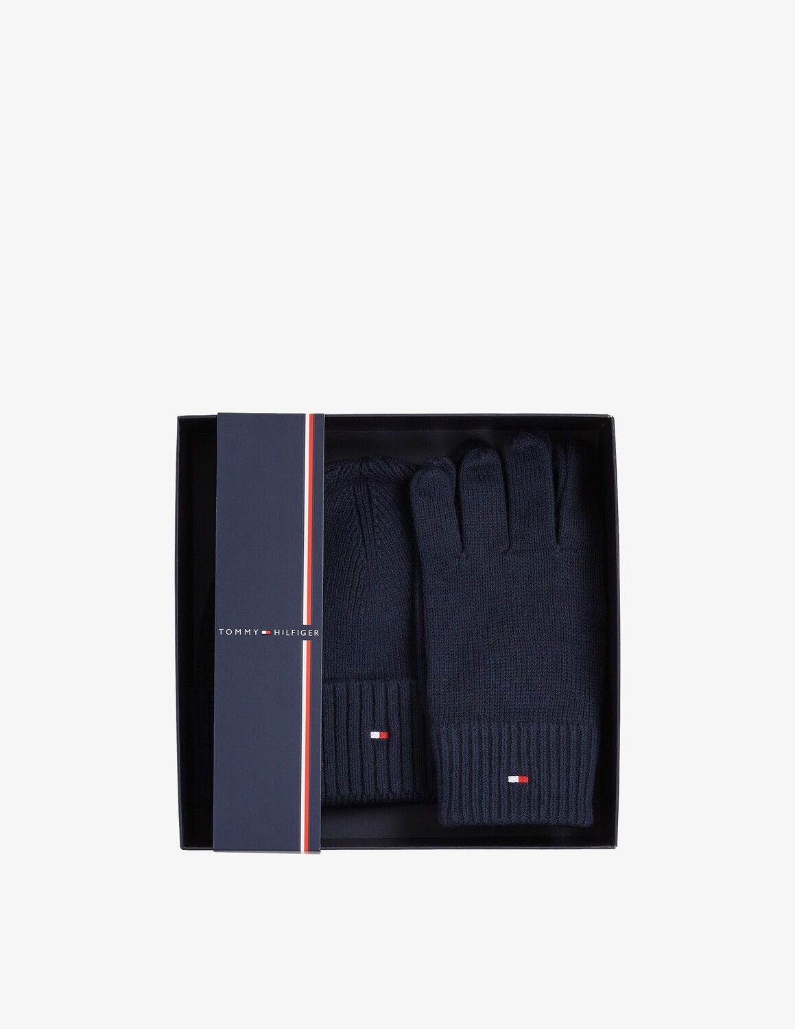 

Незаменимая шапка и перчатки Tommy Hilfiger, синий