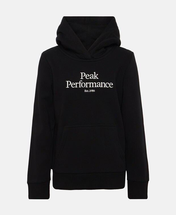 

Худи с капюшоном Peak Performance, черный